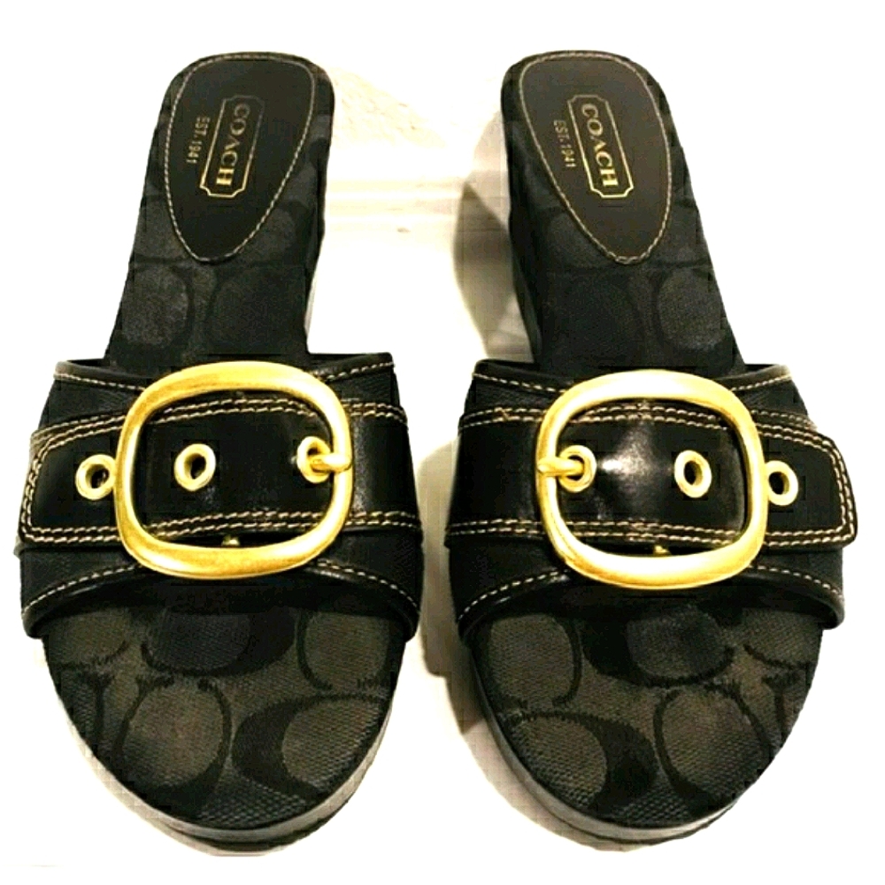 Coach Sandals